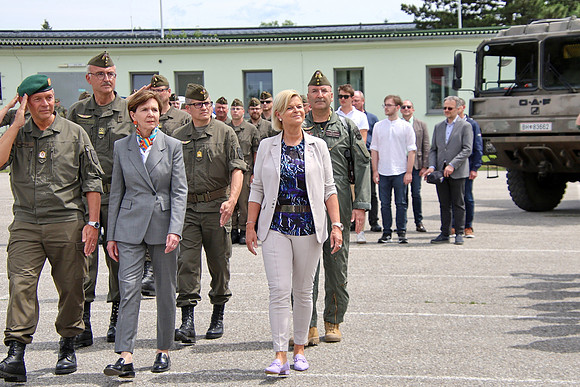Kommandoübernahme Luftraumüberwachung