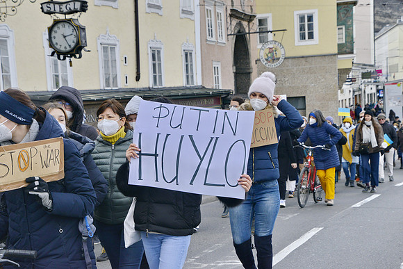 05.03.2022 Demo für den Frieden in der Ukraine