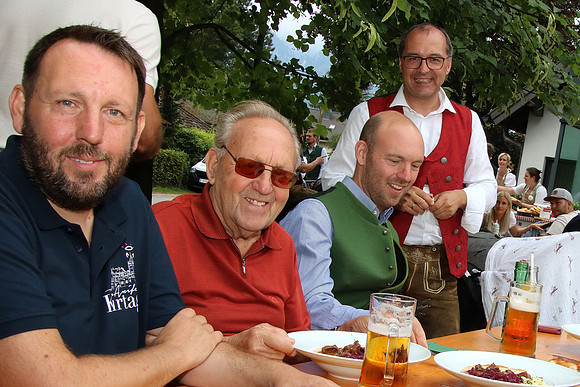 Frühschoppen am Anifer Kirtag 2022