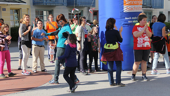 Schüler Charity-Lauf Hallein 2015