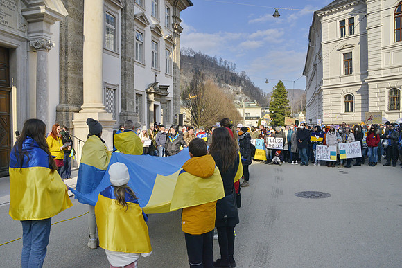 05.03.2022 Demo für den Frieden in der Ukraine