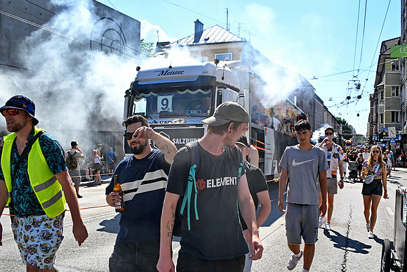 Unite Parade 2025 in Salzburg