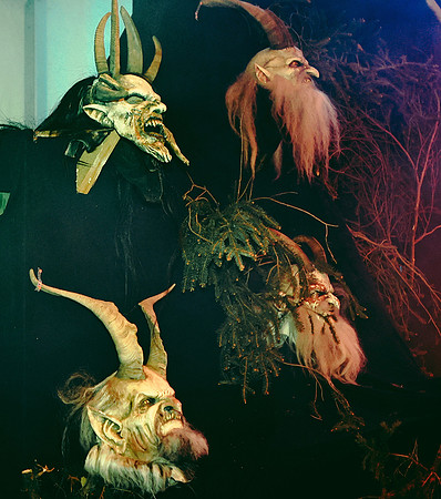 Krampus Disco-Party Göll Pass