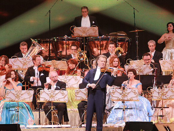 Walzerkönig "André Rieu" in der Salzburg Arena