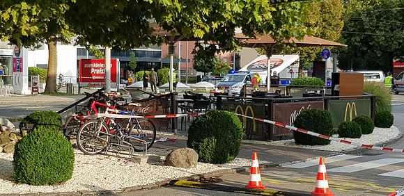 Schwerer PKW Unfall in Salzburg