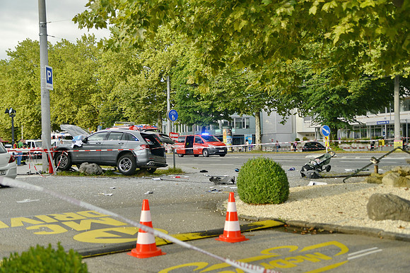 Schwerer PKW Unfall in Salzburg