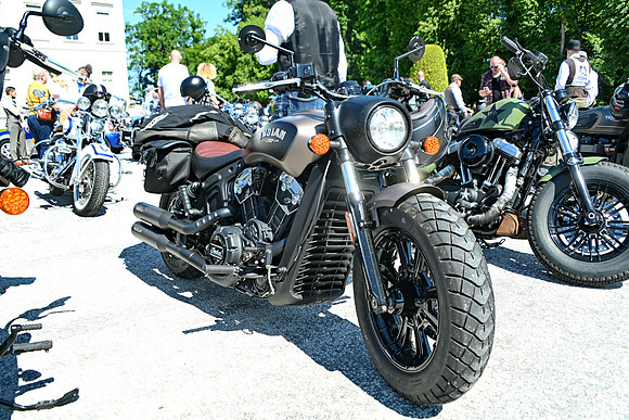 Distinguished Gentleman's Ride aus Salzburg
