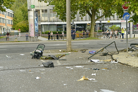 Schwerer PKW Unfall in Salzburg