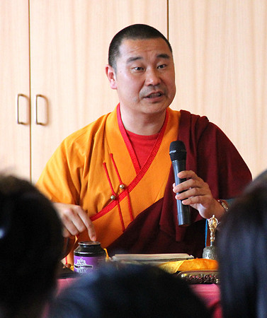 Buddhistischer Vortrag