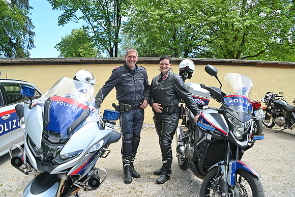 Distinguished Gentleman's Ride aus Salzburg