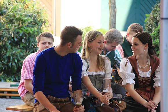 01.05.2014 Maibaumaufstellen Bad Vigaun