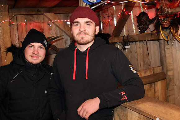 Kinderkrampuslauf beim Egelsee