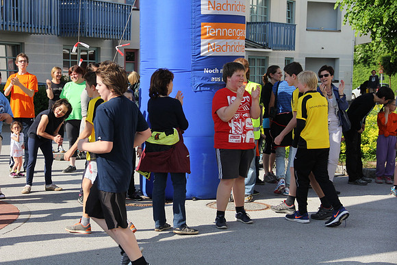 Schüler Charity-Lauf Hallein 2015