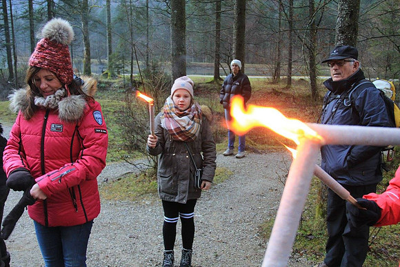 Letzter Adventspaziergang 2016