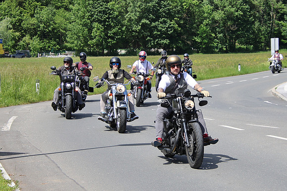 Distinguished Gentleman's Ride aus Salzburg