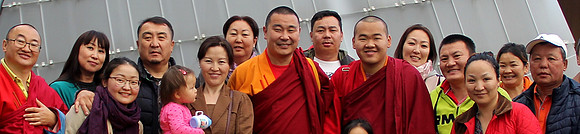 Buddhistischer Vortrag