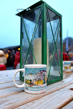 St. Leonharder Adventmarkt mit den Grödiger Krampussen