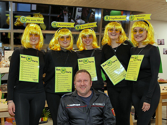 Maskenball vom LZ Bad Dürrnberg