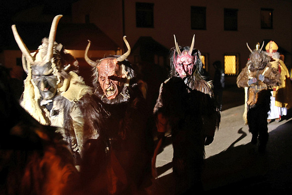 Rackl-Pass Krampuslauf in Grödig
