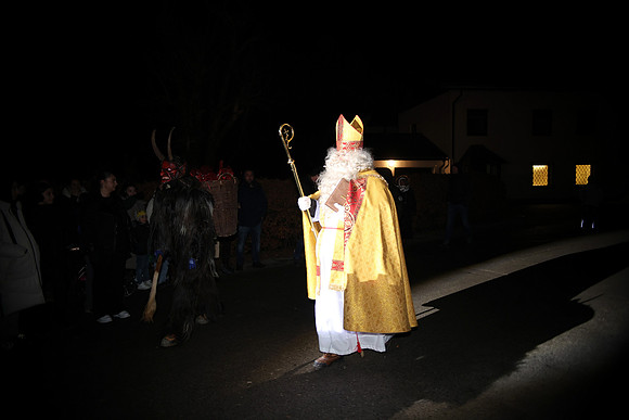 Rackl-Pass Krampuslauf in Grödig