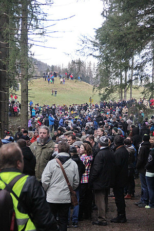 Tennengauer Perchtentreiben