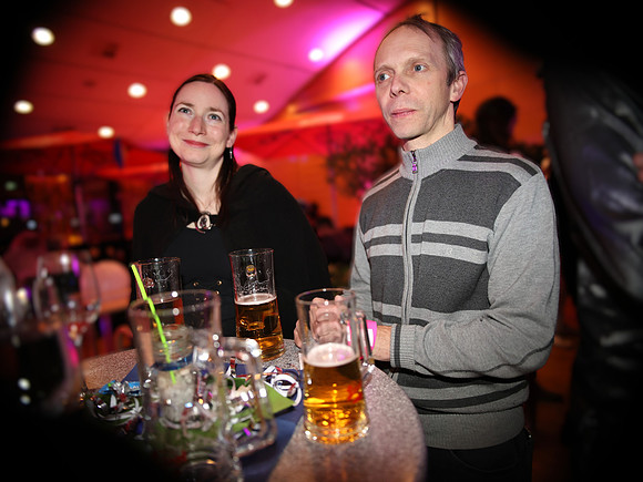 Die Nacht der Ganoven - Alles Außer-Irdisch