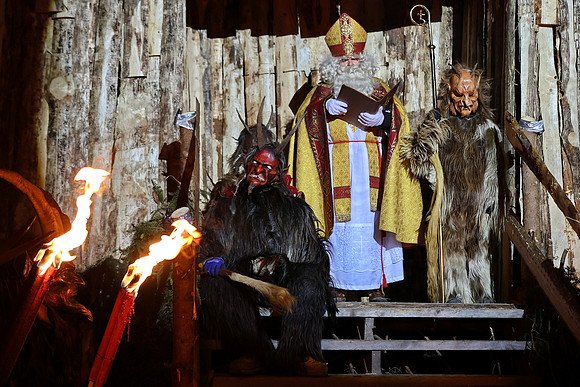 Rackl-Pass Krampuslauf in Grödig
