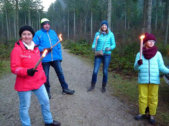 Letzter Adventspaziergang 2016