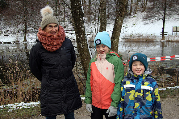 Kinderkrampuslauf beim Egelsee