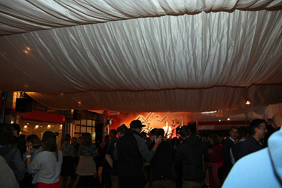 Brandheiße Partynight 2022
