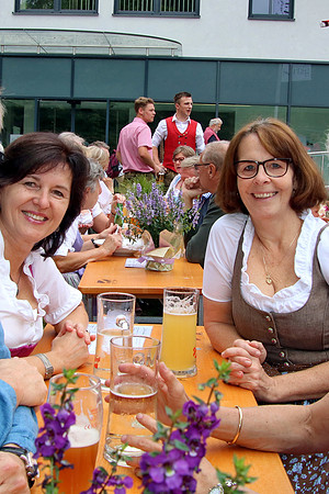 Frühschoppen am Anifer Kirtag 2022