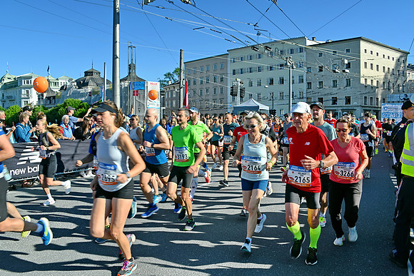Stadt Marathon Salzburg