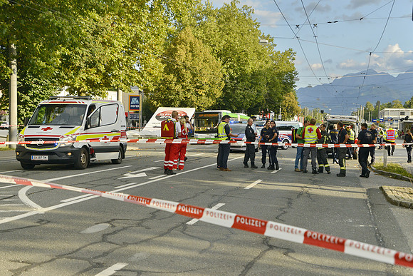 Schwerer PKW Unfall in Salzburg