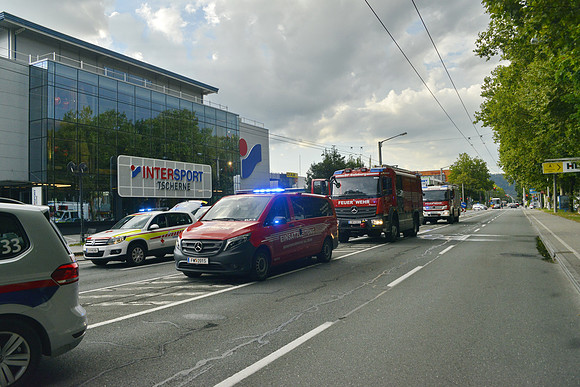 Schwerer PKW Unfall in Salzburg