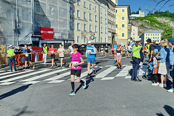 Stadt Marathon Salzburg