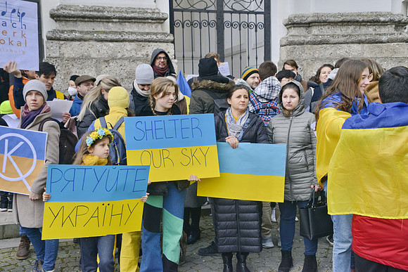 05.03.2022 Demo für den Frieden in der Ukraine