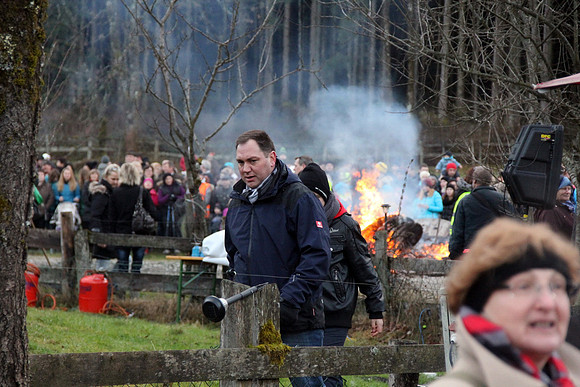 Tennengauer Perchtentreiben