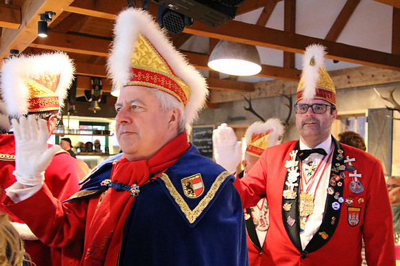 Rosenmontag in der Fuchserei