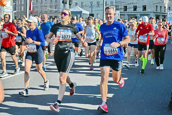 Stadt Marathon Salzburg