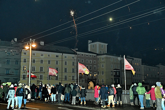 Silversterparty in Salzburg