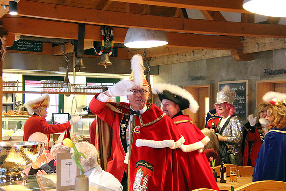 Rosenmontag in der Fuchserei