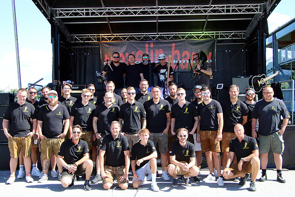 Sommerfest der Grödiger Krampusse