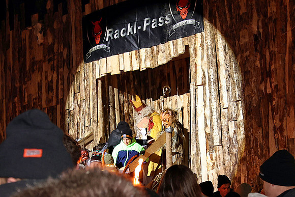 Rackl-Pass Krampuslauf in Grödig