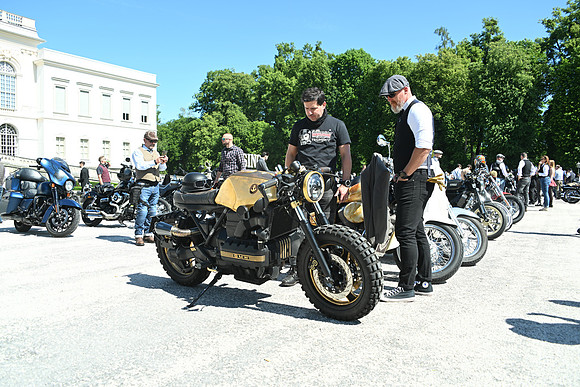 Distinguished Gentleman's Ride aus Salzburg