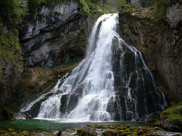 Gollinger Wasserfall