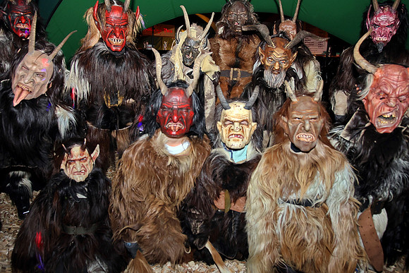 Rackl-Pass Krampuslauf in Grödig