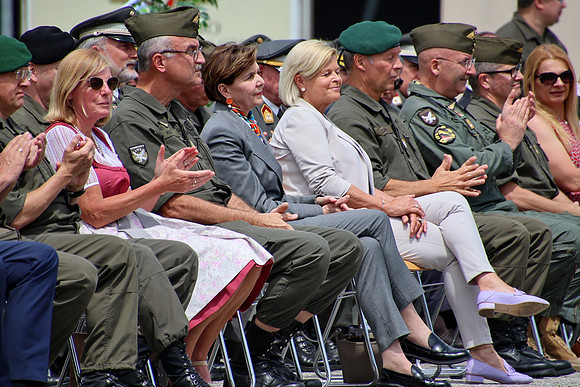 Kommandoübernahme Luftraumüberwachung