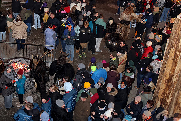 Rackl-Pass Krampuslauf in Grödig