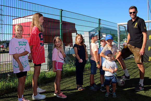 Sommerfest der Grödiger Krampusse