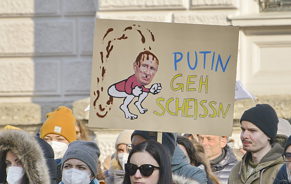05.03.2022 Demo für den Frieden in der Ukraine